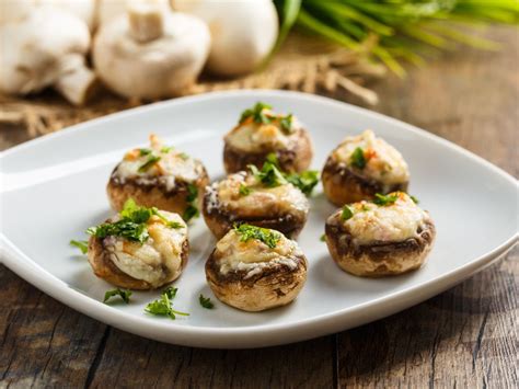 Champignons pour lapéritif très facile Recette de Champignons pour l