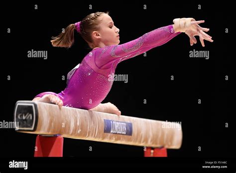 Gymnastics World Championships Womens Qualifications 241015 Madison Kocian Of The Usa Stock