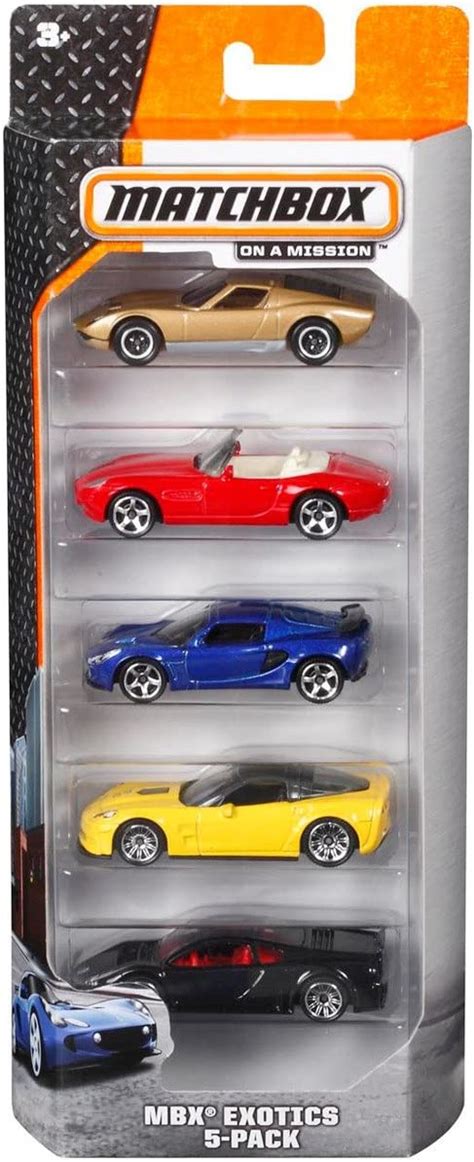 Matchbox 5 Pack Vehicles Assortment Au Toys And Games