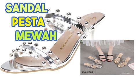 Tas pesta dapat kamu pilih dari koleksi eunikesh. MODEL SANDAL PESTA WANITA TERBARU JM H7-89 | TAS PESTA ...