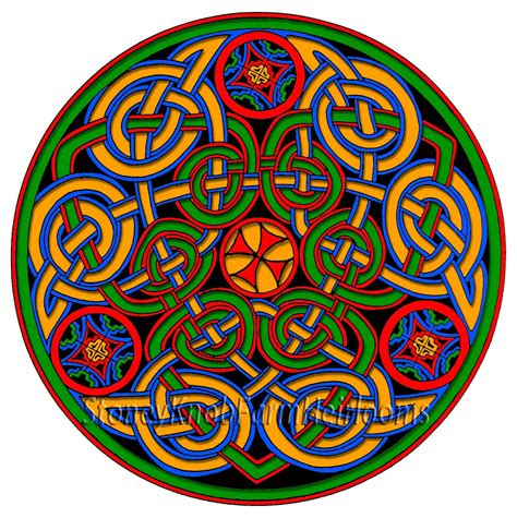 Celtic Knot Mandala Art Pattern Design 1 Diy 2 Cross Stitch Etsy