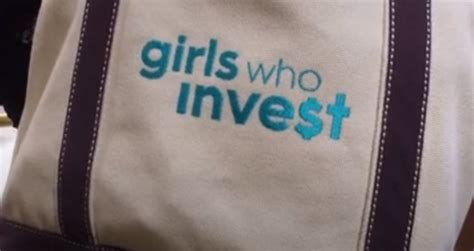 Executiva Do Goldman é Nomeada Ceo Da Girls Who Invest Money Times