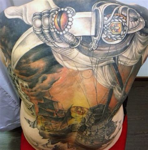 Types of swords for a tattoo. 50 Sword Tattoos For Men - A Sharp Sense Of Sophistication