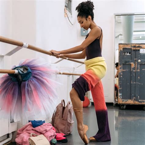 American Ballet Theatre Dancer Erica Lalls Winter Style Brings Plenty Of Sunshine Pointe Magazine