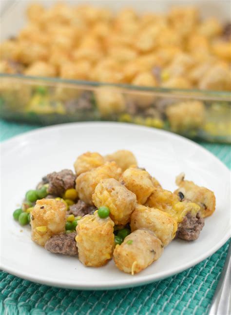 Easy Tater Tot Casserole Mommy Hates Cooking