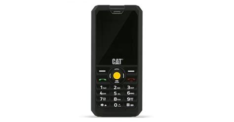 Cat B30 Κινητό τηλέφωνο Dual Sim Black Ελληνικό μενού Cat Rugged