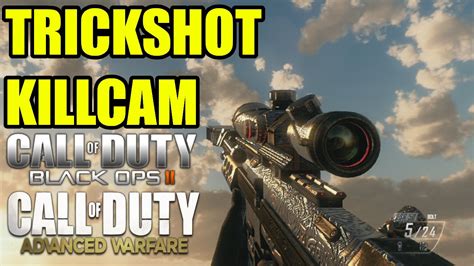 Trickshot Killcam 985 Black Ops 2 And Advanced Warfare Youtube