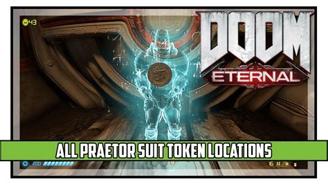 Doom Eternal All Praetor Suit Token Locations How To Upgrade Praetor