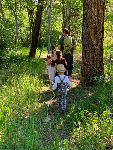 Colorado Springs Forest School Forest Preschool Outdoor Program Real