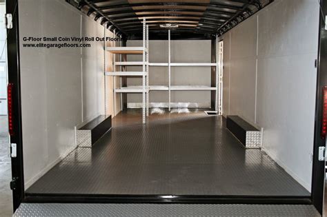G Floor Seamless Trailer Floor Protector Covering Roll Out Trailer