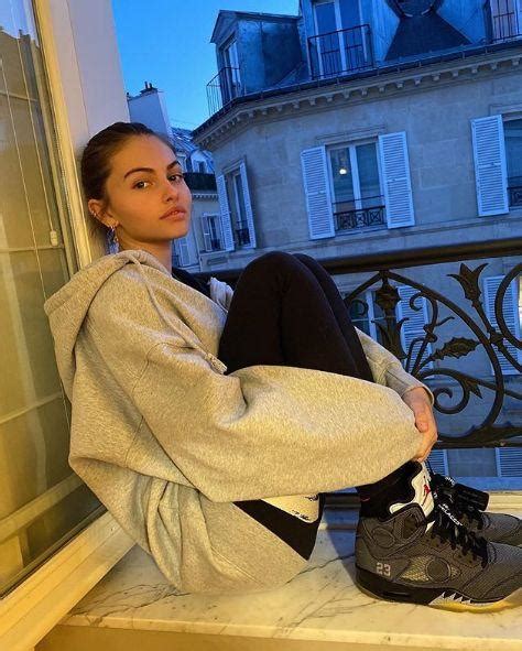 World S Most Beautiful Girl Thylane Blondeau Stuns In Skimpy Crop Top On Anonymous Paris