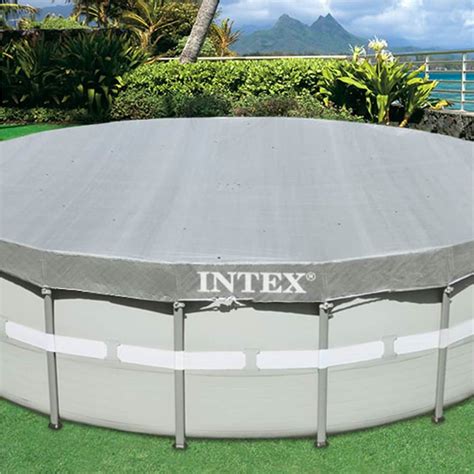 Intex Pool Cover Deluxe Round 488 Cm 28040