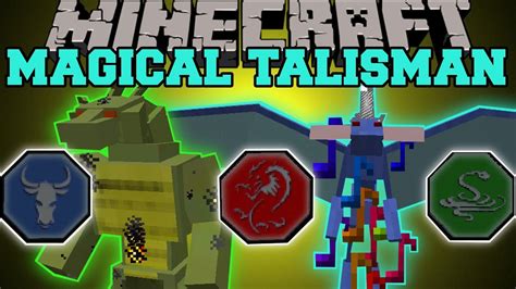If so, then the blood magic mod is for you! Minecraft: MAGICAL TALISMANS (SPECIAL MAGIC ABILITIES AND ...