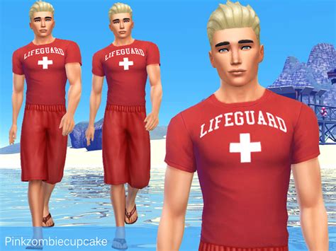 Best Sims 4 Lifeguard Cc All Free To Download Fandomspot