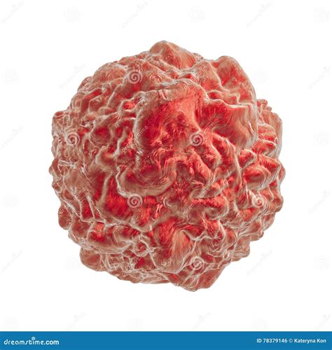 Illustration Of Cancer Cell Stock Illustration Illustration Of