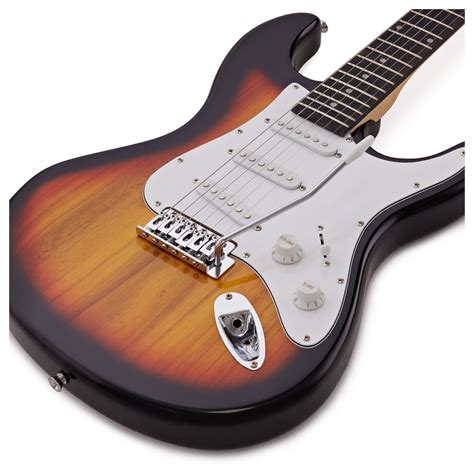 La Electric Guitar By Gear4music Sunburst At Gear4music