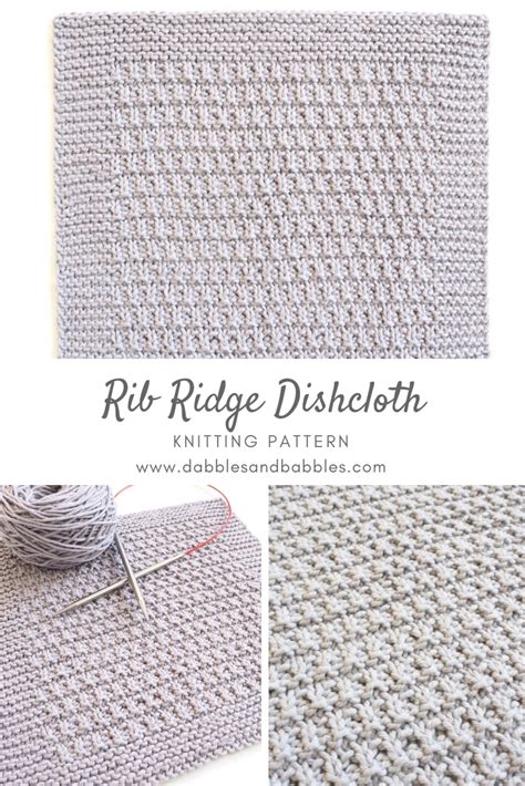 Easy Knitting Stitches Patterns