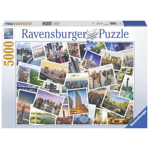 Ravensburger Puzzle 5000 Piece Spectacular Skyline Ny Toys Caseys Toys