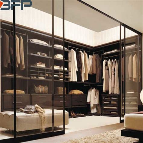 Thanks to its unique design, it doubles as a partition for your they come in various dimensions so you can find the ones that best suit your space! China 2019 Top Quality Custom Glass Door Wardrobe Modern ...