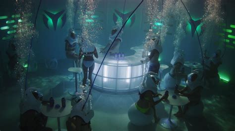 The Worlds First Underwater Nightclub