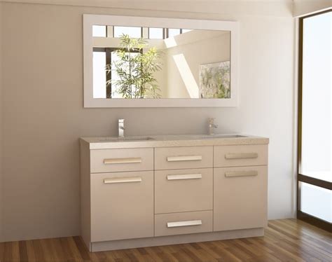 Bathroom vanities bathroom vanity lighting. Moscony White 60-inch Double Sink Vanity Set ...