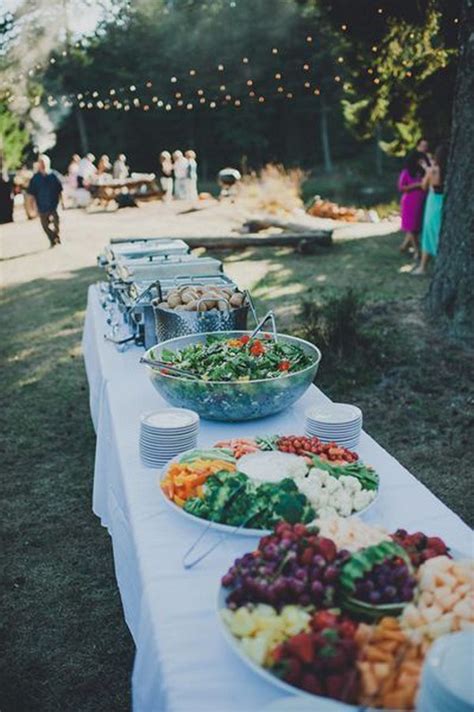 We made the food and drink for our wedding, catering for 150 to have two hot meals, champagne for toasts and a. 42 Backyard Wedding Ideas on A Budget for 2021 - Oh Best ...