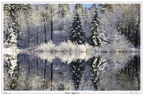 Pixtureyou Photography Winter Reflection