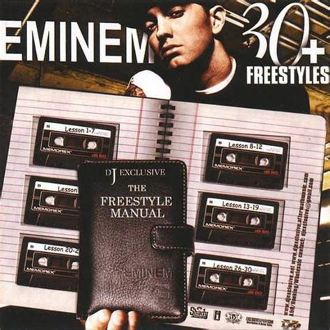 Eminem The Freestyle Manual Cd Discogs
