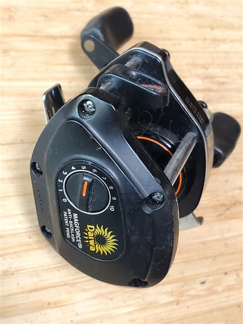 Near Mint Daiwa Procaster Pmf Magforce Baitcasting Reel Made In