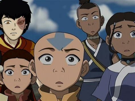 Avatar The Last Airbender All Characters Jawerers
