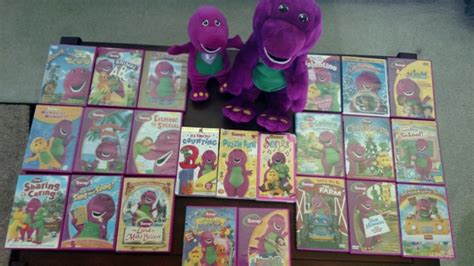 Barney Vhs And Dvd