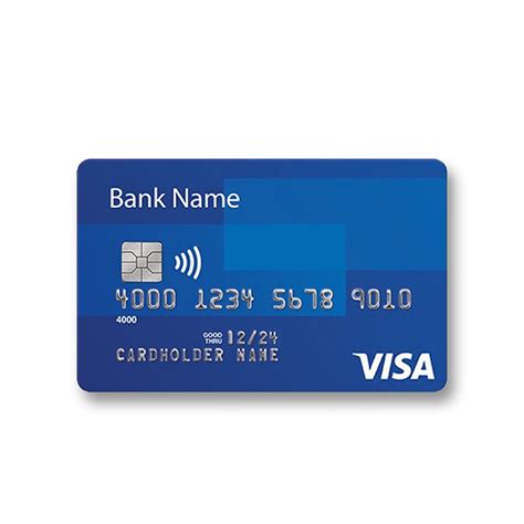 High Quality Emv Visa Master Financial Bank Cards Credit Card And