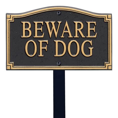 Beware of Dog Signs png image