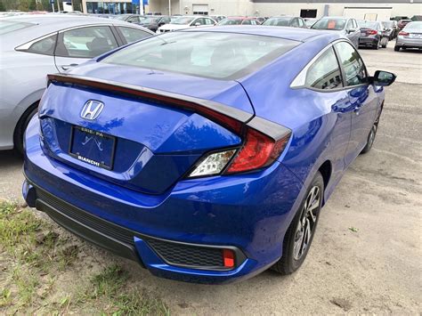 Certified Pre Owned 2018 Honda Civic Coupe Lx P