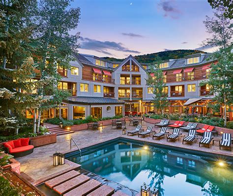 5 Star Hotel In Colorado Luxury Hotels The Little Nell Colorado