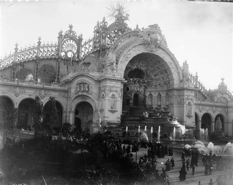 Expo Paris 1900 The First Worlds Fair Of 20th Century 59 Amazing