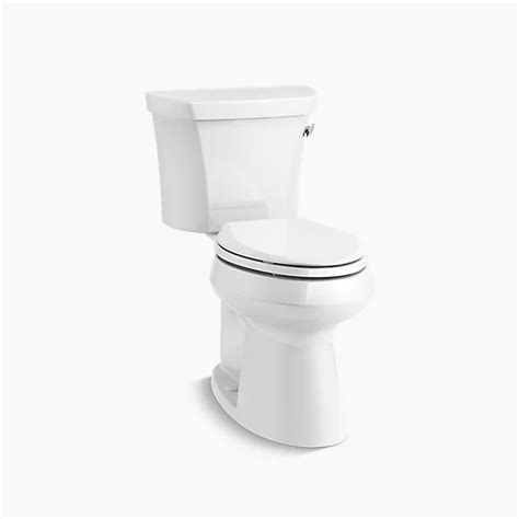 Toilet Review Kohler Highline Comfort Height 2 Piece Elongated