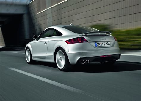 Audi Tt Coupe Rear Side View Car Pictures Images