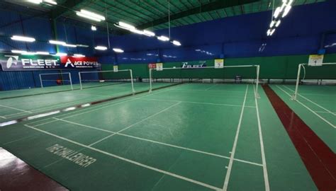 Kompleks Sukan Bangsar Badminton