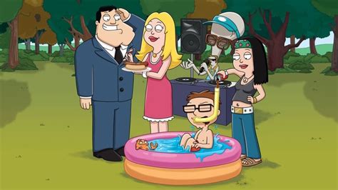 American Dad Un agente de familia español Latino Online Descargar p