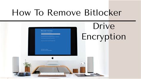 How To Remove Bitlocker Encryption On Windows Vrogue