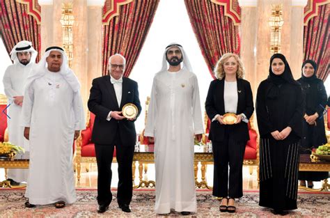 Sheikh Mohammed Bin Rashid Announces KU Professor As Scientific Medal