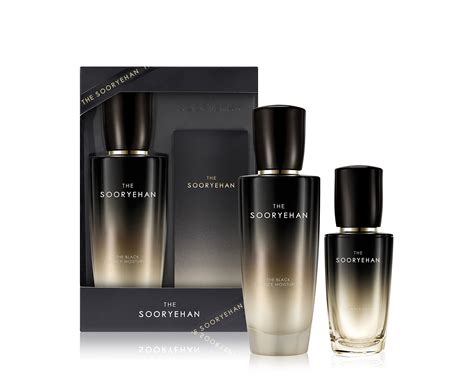 Buy Sooryehan The Black Skincare Set Korean Skincare T Set Luxury