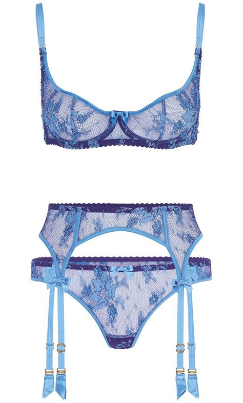 Agent Provocateur Gwenith Set Fall Winter Agent Provocateur Marty