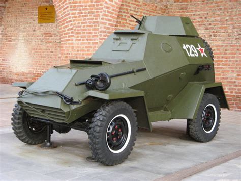 Top 10 Strangest Armored Cars Of Wwii