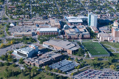 Aerial Photo Sait Polytechnic Southern Alberta Institute Of Technology