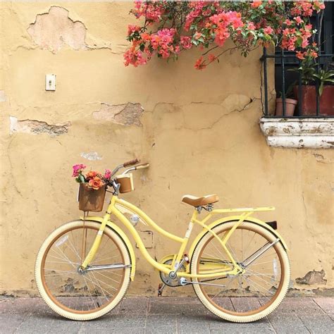 I Always Use My Bike Yellow Aesthetic Pastel Aesthetic Colors