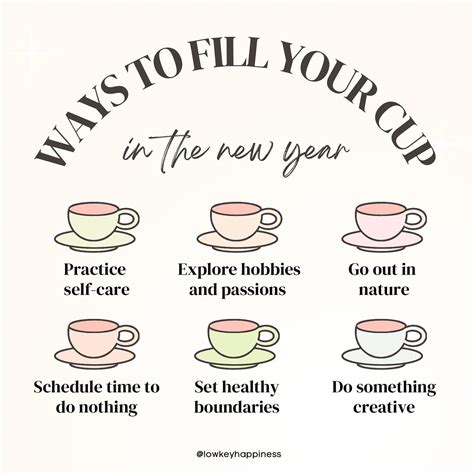 Ways To Fill Your Cup For Purpose And Passion