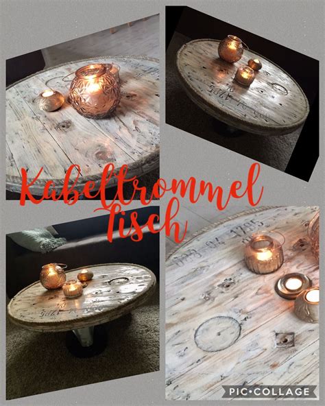 Truhe frachtkiste champagne couchtisch holzkiste beistelltisch vintage shabby chic weiß. Kabeltrommel Tisch Couchtisch Shabby Vintage Holztisch ...