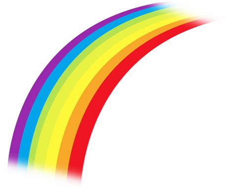 Free Cartoon Rainbow Png Download Free Cartoon Rainbow Png Png Images
